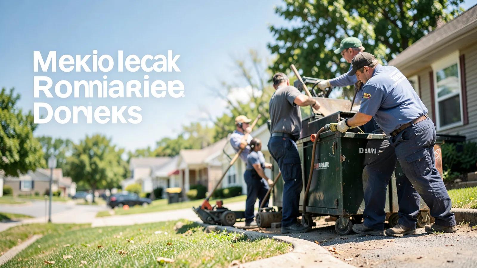 Garbage Disposal Repair in Decatur, GA near me